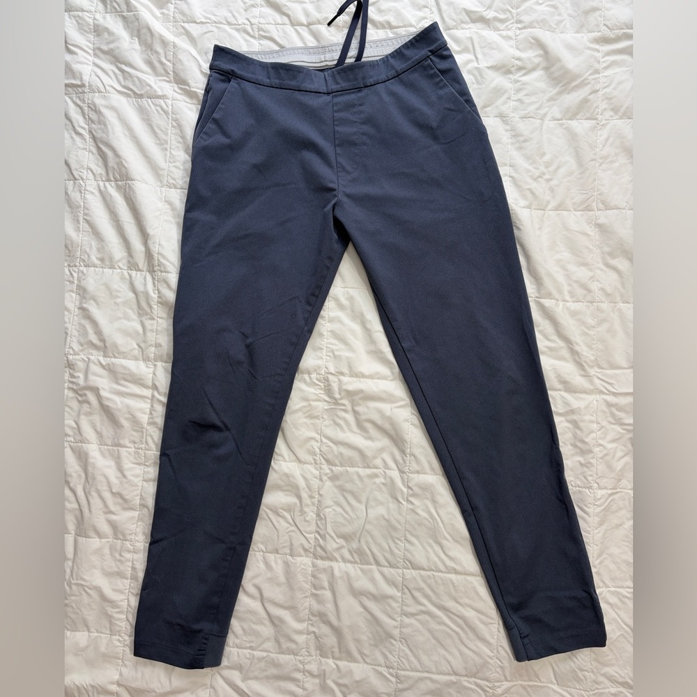 Ministry of Supply Men''s size 30 Blue Gray Kinetic Joggers